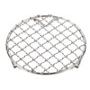 QUARKZMAN Round Cooking Grid 4.7 Inch 304 Stainless Steel Cross