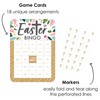 Big Dot of Happiness Religious Easter - Bingo Cards and