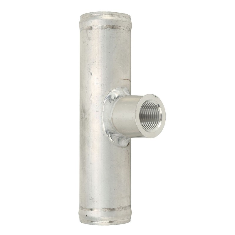 Inline Radiator Hose Temperature Sensor Stable Connection 150mm Long Aluminum