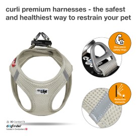 Vest Harness Air Mesh, Grey, 3XS