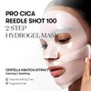 VT Cosmetic Pro CICA Reedle Shot 100 Hydrogel Mask 2