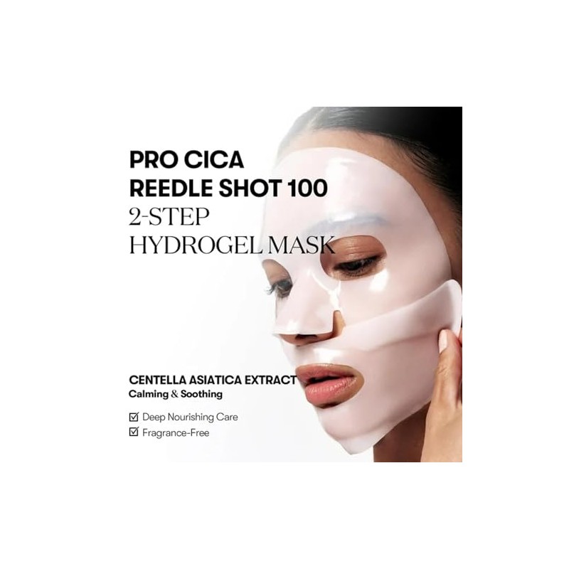 VT Cosmetic Pro CICA Reedle Shot 100 Hydrogel Mask 2