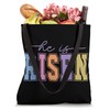 He Is Risen Colorful Easter Celebration Tote Bag