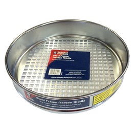 Spear & Jackson Garden Riddle Steel, 31.5x31.5x7 cm