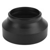 Collapsible Lens Hood, Universal Collapsible Camera Lens Hood with 3