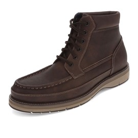 Dockers Footwear Men's Thames Ankle Boot, Dark Brown, 7