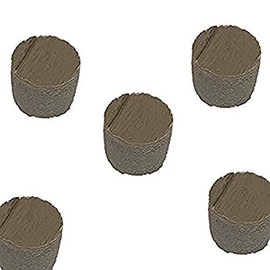 Simpson Strong Tie AZK100BRS Azek Deck-Drive Dcu Screw Plugs, 100 sq. ft, Brownstone (375-Per Pack), Vinyl, Flat