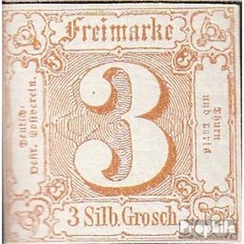 Thurn and Taxis 31 Fine (B-Quality) fine used/cancelled 1862 Paragraph (Stamps for collectors)