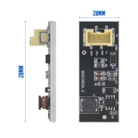 Aiyomi Pack of 2 LED Rear Light for Driver, Repair Replacement Board Rear Light, Rear Light Replacement Board Repair Driver Replacement Board LED Rear Light for X3 F25 2011-2017 B003809.2