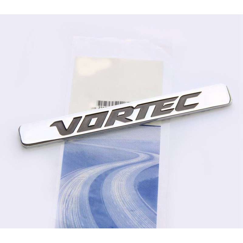Yoaoo 2Pack OEM Vortec Emblems Badge Compatible with Silverado Truck
