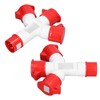 Industrial Socket Waterproof Electrical Connector 3 Way 16A Outlet for