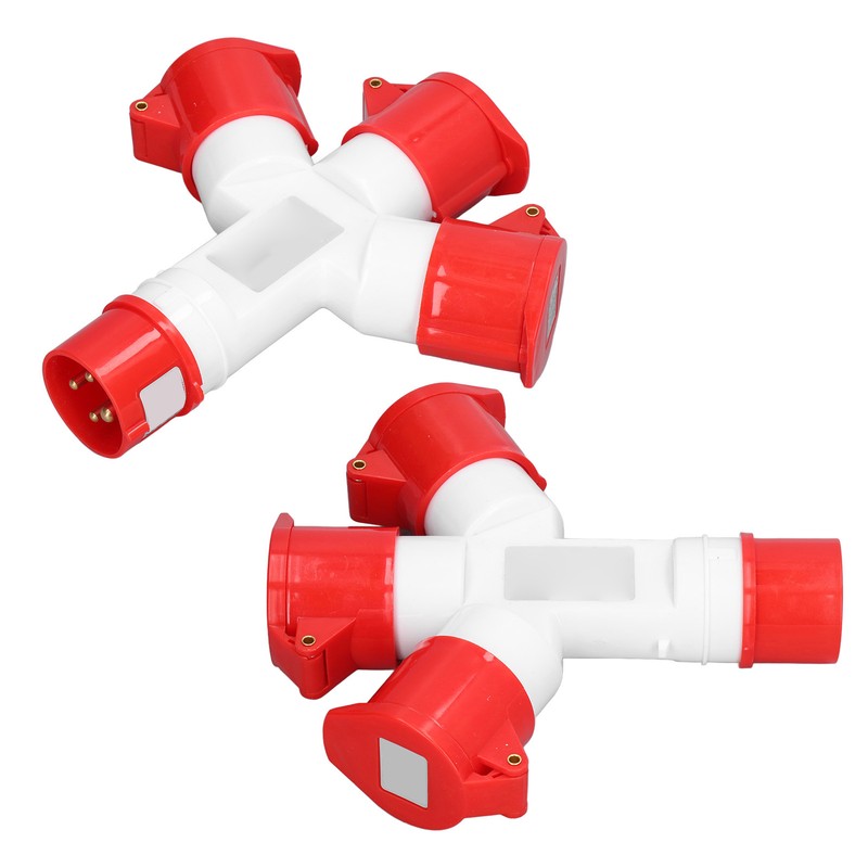 Industrial Socket Waterproof Electrical Connector 3 Way 16A Outlet for
