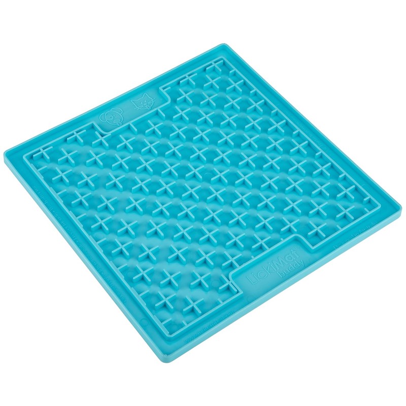 Lickimat Buddy Dog Turquoise, Pack of 1