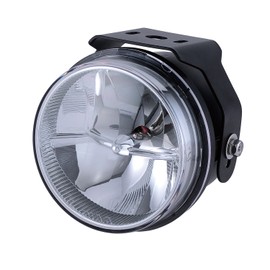 PIAA MLL2 LED Motorcycle Dry Lamp, 6,000K, Additional Lamp, Diameter 3.5 inches (90 mm), Multi-Reflector, 12 V 9.4 W, LP530, IPX7, Road Transport Vehicle Act Compliant, Pack of 1