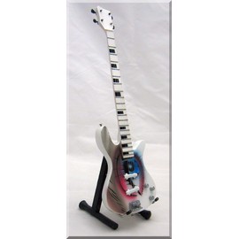 PRINCE Miniature Guitar Replica ONE_EYED Bass