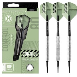 Harrows Control Tapered 80% Soft Darts 18 g