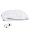 YOUR MOON Soft Support Pillow Queen Size, 100% Cotton Cover