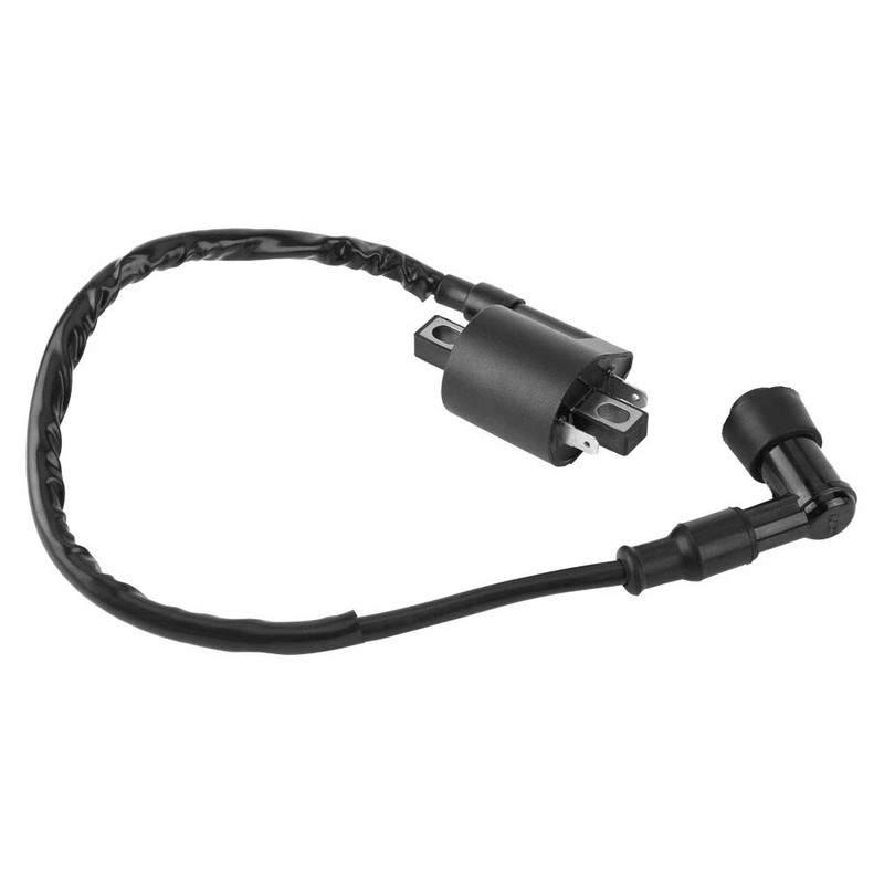 Qiilu Ignition Coil MotorcycleIgnition Coil Solid State Module for Honda