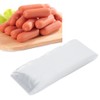 50m x 50mm Food Grade Plastic Inedible Sausage Ham Hot