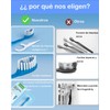 YXAZEQX Mini Cepillos de Dientes Desechables para Viajeros 20 Piezas