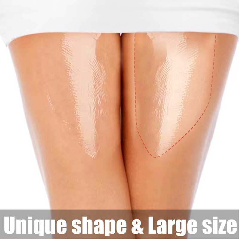 WOLAIYE Thigh Inner Anti Chafing Sticker,Thighs Prevention Anti Friction Pad,Invisible