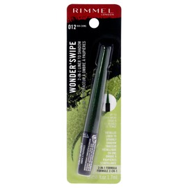 Rimmel London Wonder Swipe 2-in-1 Liner to Shadow - 012 Kha-Ching For Women 0.058 oz Eyeliner