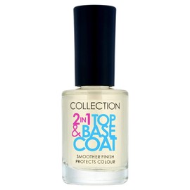 Collection 2-in-1 Number 1 Nail Care Top and Base Coat