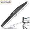 3 Wipers Replacement for Honda HRV HR-V Windshield Wiper Blades
