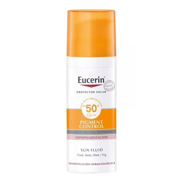 Eucerin Sun Protection Fluido Pigment Control Spf50+ 50ml