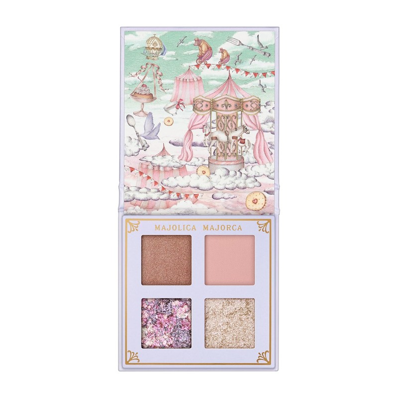 Majolica Majorca Shadow Flash PK221 Limited Color Eye Shadow PK221