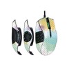 MightySkins Carbon Fiber Skin for Razer Naga Trinity - Watercolor