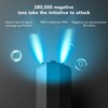 Air Purifier Necklace Wearable Portable Mini Ionizer Eliminate Pollen Smoke