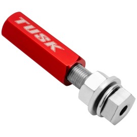 Tusk Quick Release Flag Pole Holder 1/4" Pole Red 1177410004