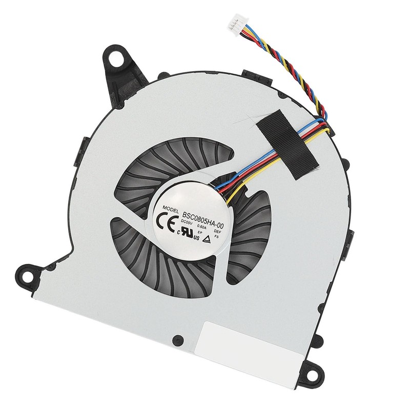 CPU Cooling Fan for Mini PCs, BSC0805HA-00 4-Pin 5V 0.6A
