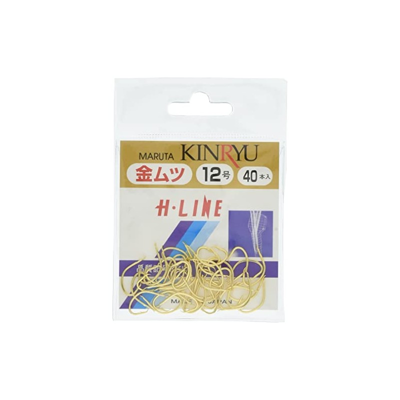 金龍 ヘッター付Hライン金ムツ 10号徳用