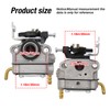 Carburetor for TTK587GDO 4 IN1 and TTL488GDO 2 IN1 Carb