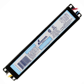 Advance ICN-4P32-LW-SC Electronic Fluorescent Ballast, 4-Lamp, T8 F32T8 32W, 120/277V
