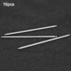 Valve Push Rod, 16pcs Hardened Steel Pushrods Set 5/16in Diameter
