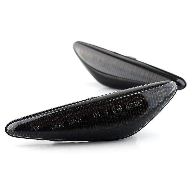 LIGHTDELUX LED side indicator mudguard indicator with Approval V-170521LG