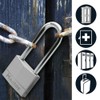 Master Lock 9150EURDLJ Aluminium Padlock Long Shackle