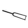 Bike Front Fork Carbon Fiber 100mm Opening Matte Straight Tube