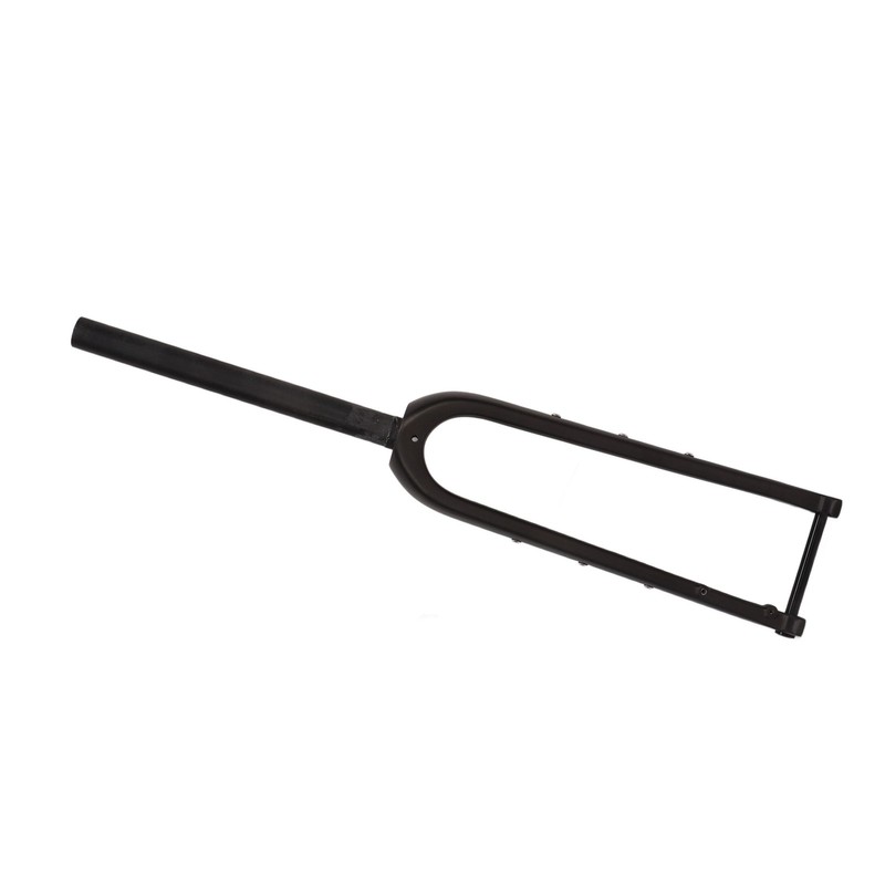 Bike Front Fork Carbon Fiber 100mm Opening Matte Straight Tube