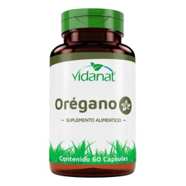 Aceite De Orégano Suplemento Alimenticio Vidanat Sabor Sin sabor                                                                                      
