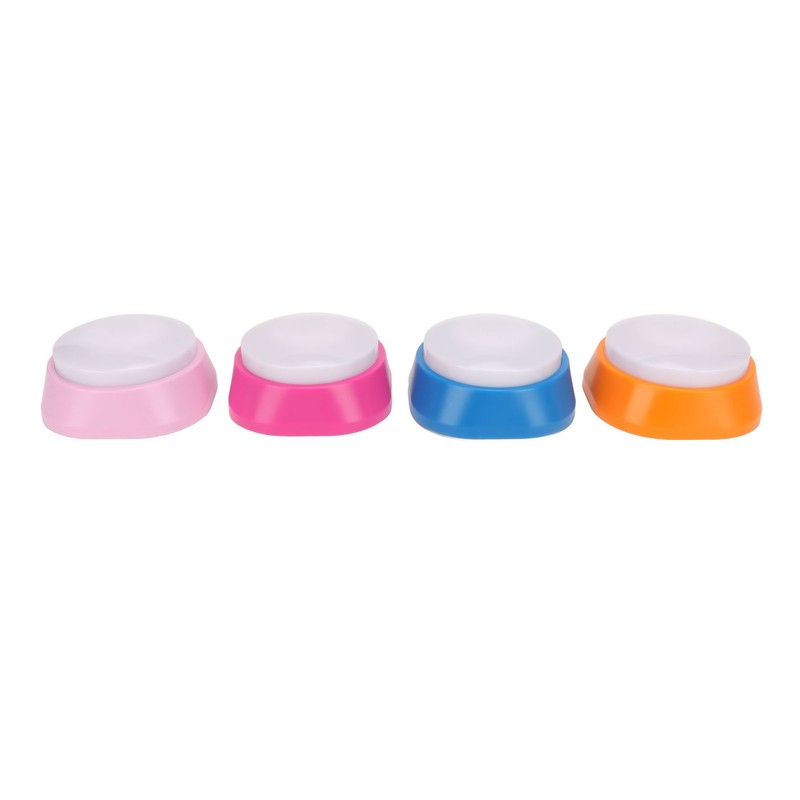 4pcs Voice Recording Button 30 Seconds Recordable Facilitates Communication Pet
