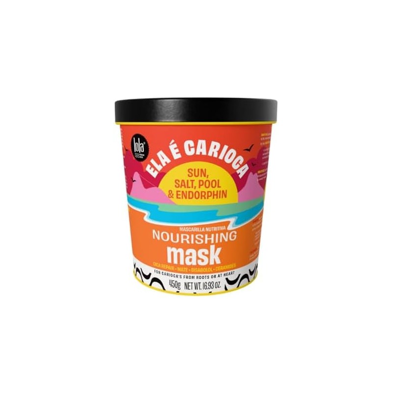Lola Ela E Carioca Hair Mask 450 gr
