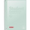 Brunnen BRUNNEN Collegeblock Premium Student „Pastell“ A4 Pastellfarben