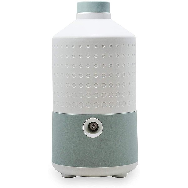 ZAQ Flaiy Waterless Aroma Essential Oil Diffuser Rechargeable Bottle Travel Size - Fits 15 Ml Bottle - Works with Lavender, Orange, Tea Tree, Rosemary, Eucalputus