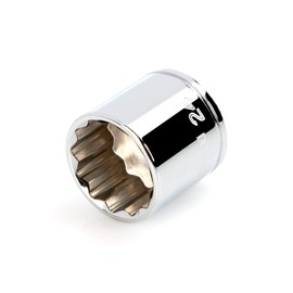 TEKTON 3/8 Inch Drive x 24 mm 12-Point Socket | SHD12324