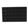 28 Holes Takoyaki Maker Octopus Meatballs Baking Tray Nonstick Kitchen