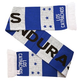 Euroscarves Honduras Soccer Knit Scarf